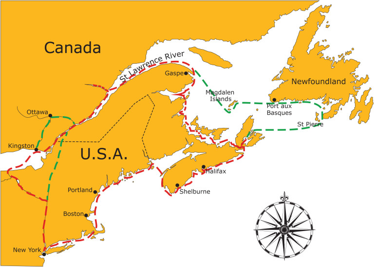 Cruising Guide to the Canadian Maritimes – Yacht Pilot Publishing